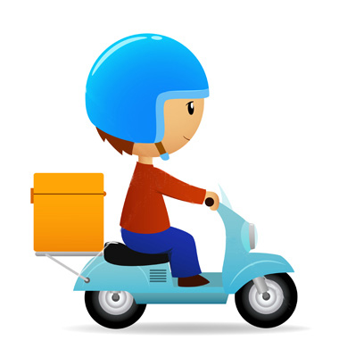 ارسال با پیک(تبریز)