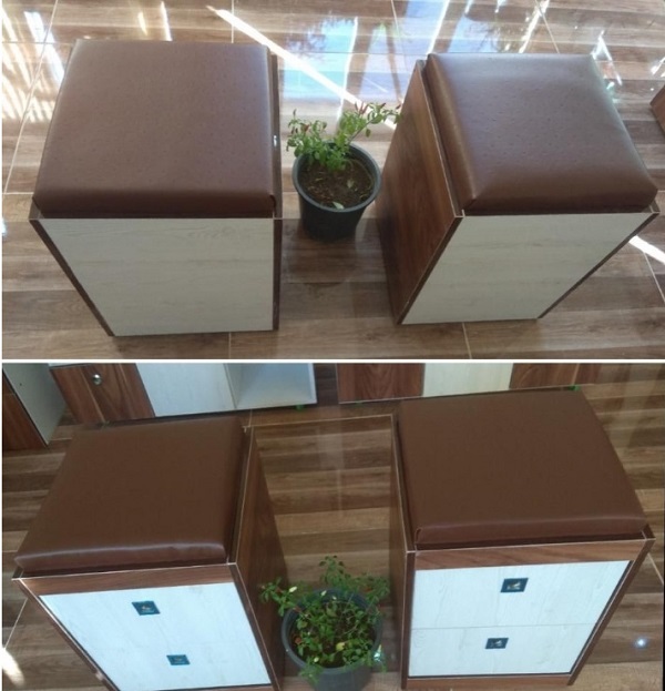 صندلی کشودار