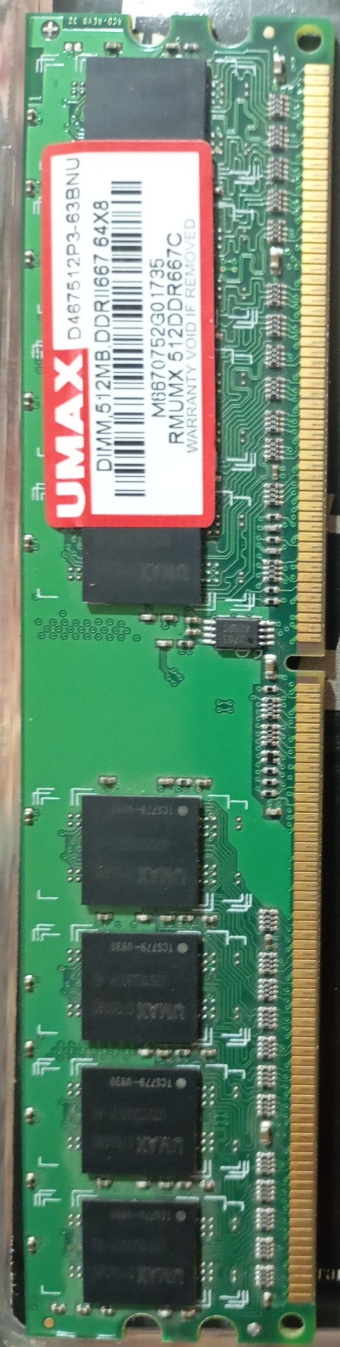 رم DDR2 مگ 512