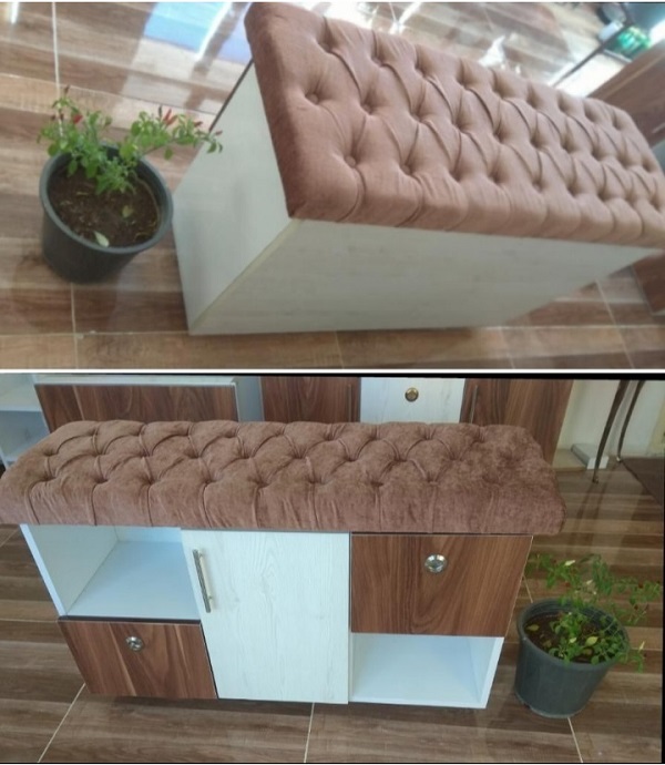 کمد نشیمن دار