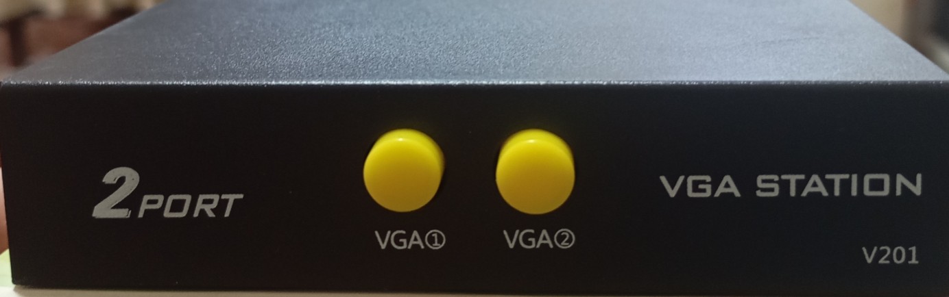سوئیچ VGA پورت ۲