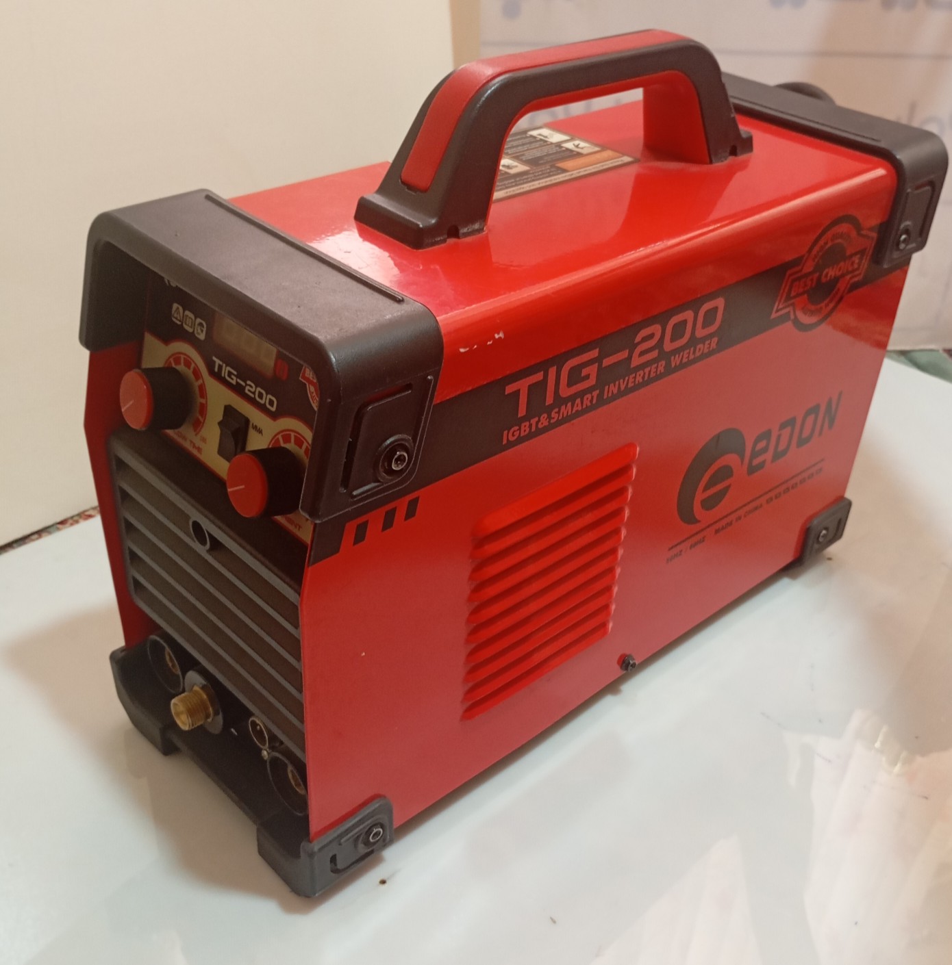 اینورتر جوشکاری ادون (کارکرده)EDON TIG 200