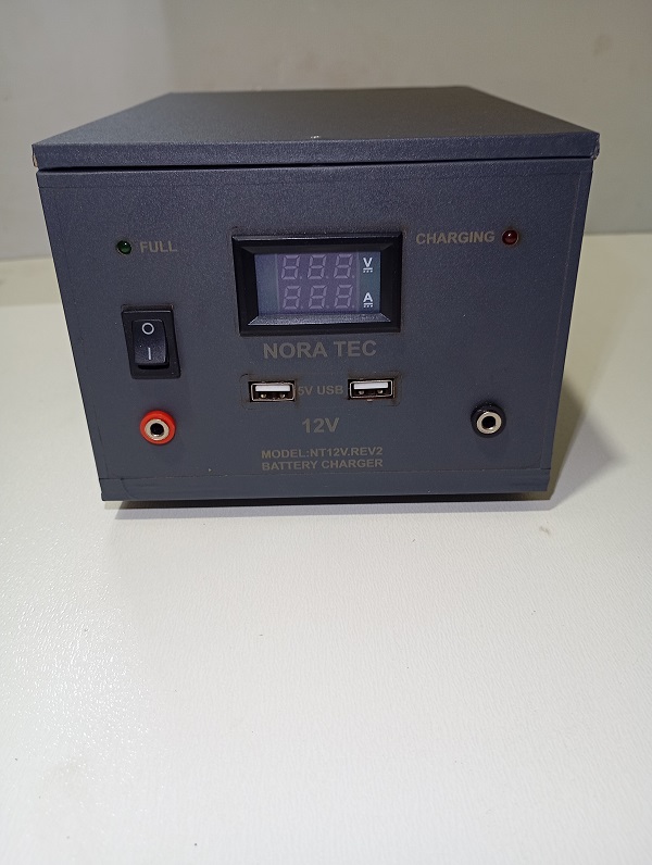 شارژر 12 ولت 10 آمپر NoraTec rev2+گارانتی 12ماهه